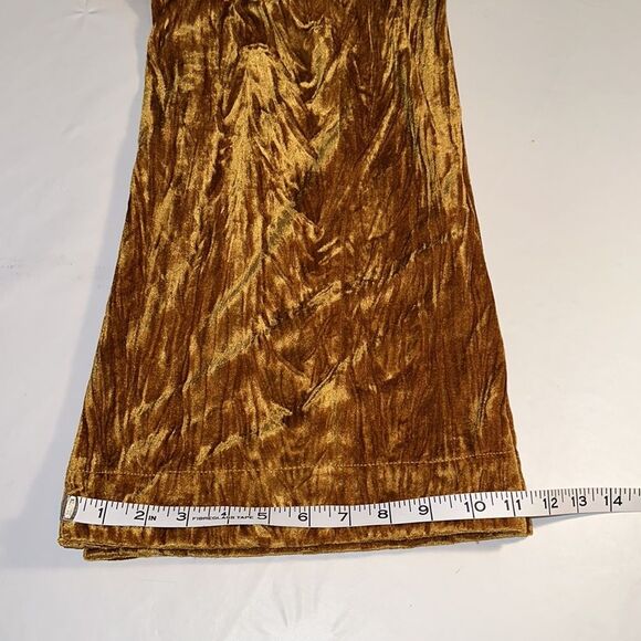 RARE Free People Runway Velvet Wide Leg Pants, Size 0, NWT - Picture 8 of 12